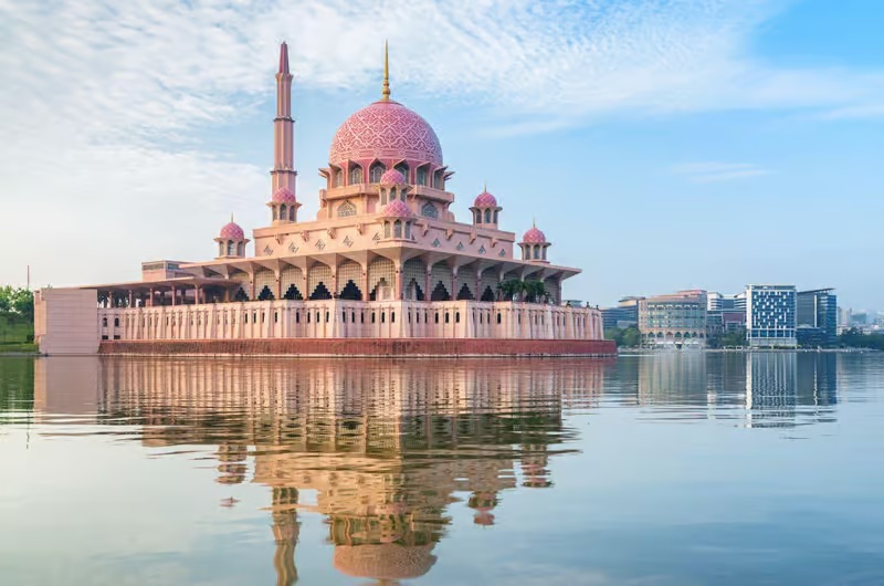 Putrajaya Lake + Promenade